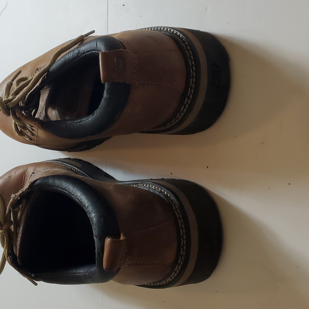 Skechers size 14 steel toe shoe - Picture 6 of 8